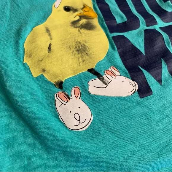 {Carter’s} “Chicks Dig Me” Easter Graphic Tee - Picture 4 of 7